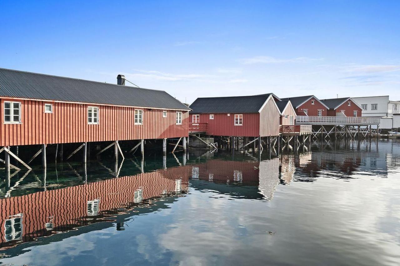 Fishermans Cabin In Lofoten, Stamsund Exterior foto