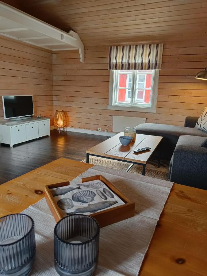 Fishermans Cabin In Lofoten, Stamsund Exterior foto