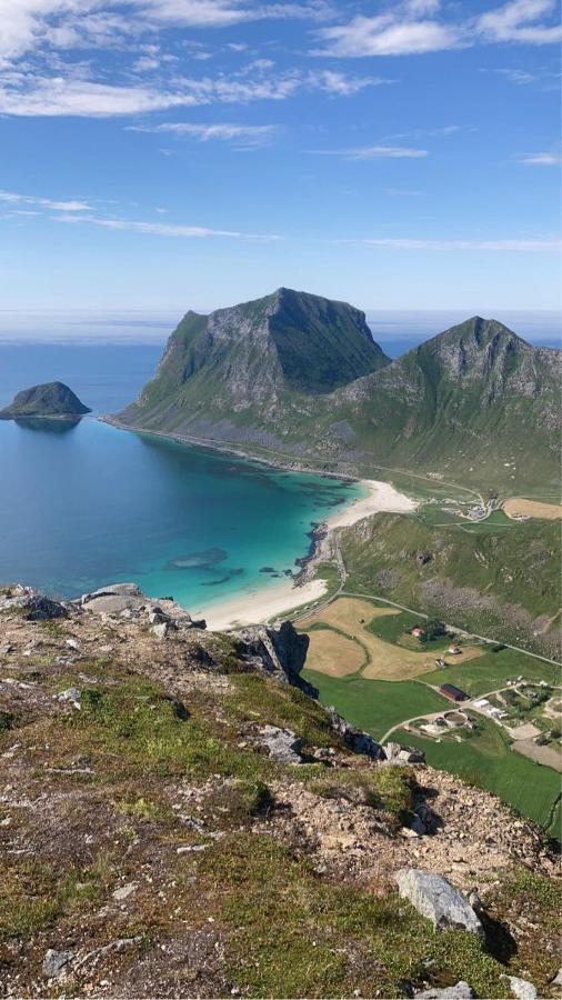Fishermans Cabin In Lofoten, Stamsund Exterior foto